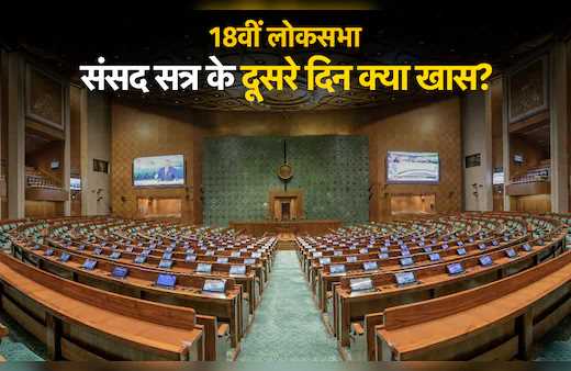 18वीं लोकसभा का पहले सत्र का दूसरा दिन, आज लोकसभा स्पीकर कैंडिडेट का प्रस्ताव रखेंगे पीएम मोदी